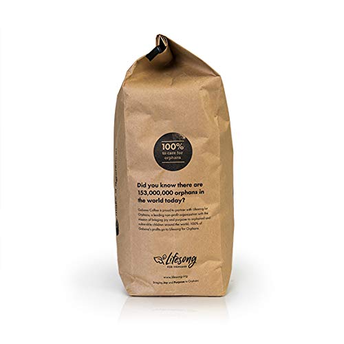 5lb Go-Blend Ground Fresh Roasted Coffee, Dark Roast, 100% Arabica Specialty Coffee, 80 ounces, 5 pounds, Bulk Coffee