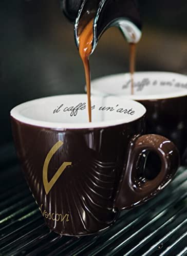 V Vescovi Cremoso Coffee Beans | Premium Italian Espresso Beans | Medium Roast | 2.2 lb/1kg