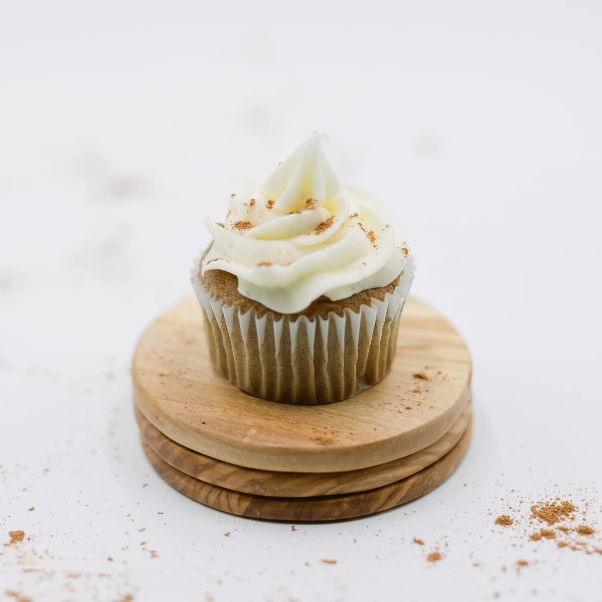 ProDough High Protein- Gluten Free Cupcake Mix, Low Carb, 13g of Protein per Cupcake, No Added Sugars, Keto Friendly, Makes 12, Healthy Dessert (Pumpkin Spice)