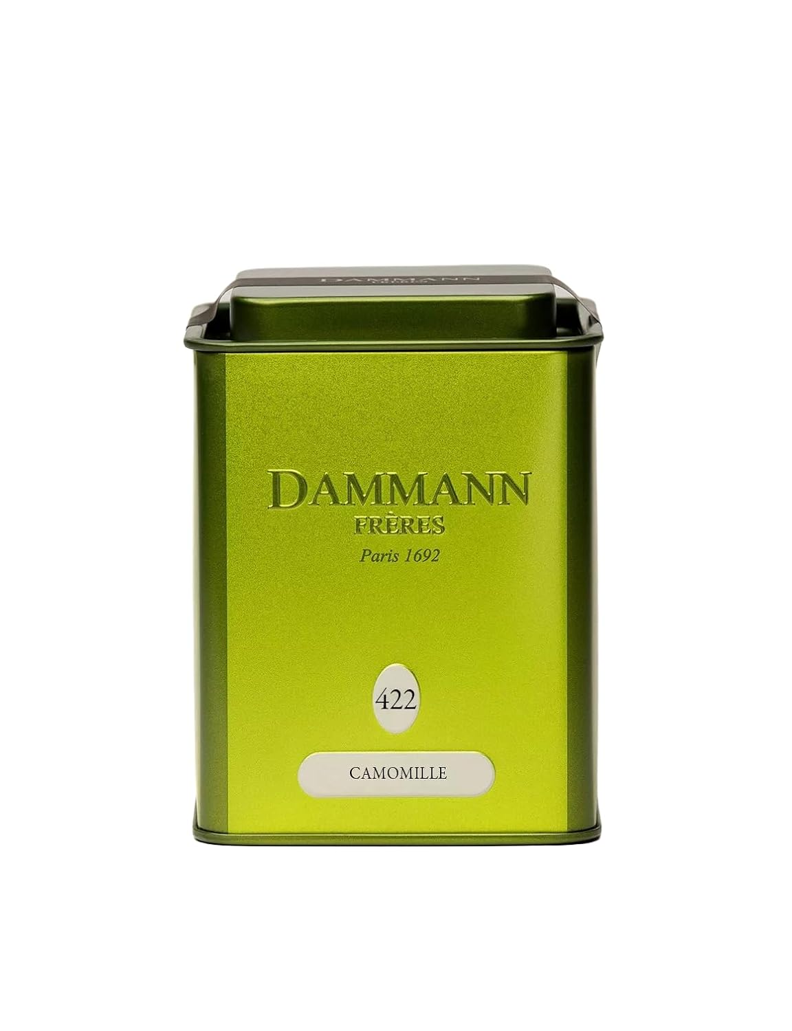 Dammann Freres Loose Leaf, Chamomile, Premium Gourmet French Herbal Tea, 1.2 Ounce Tin
