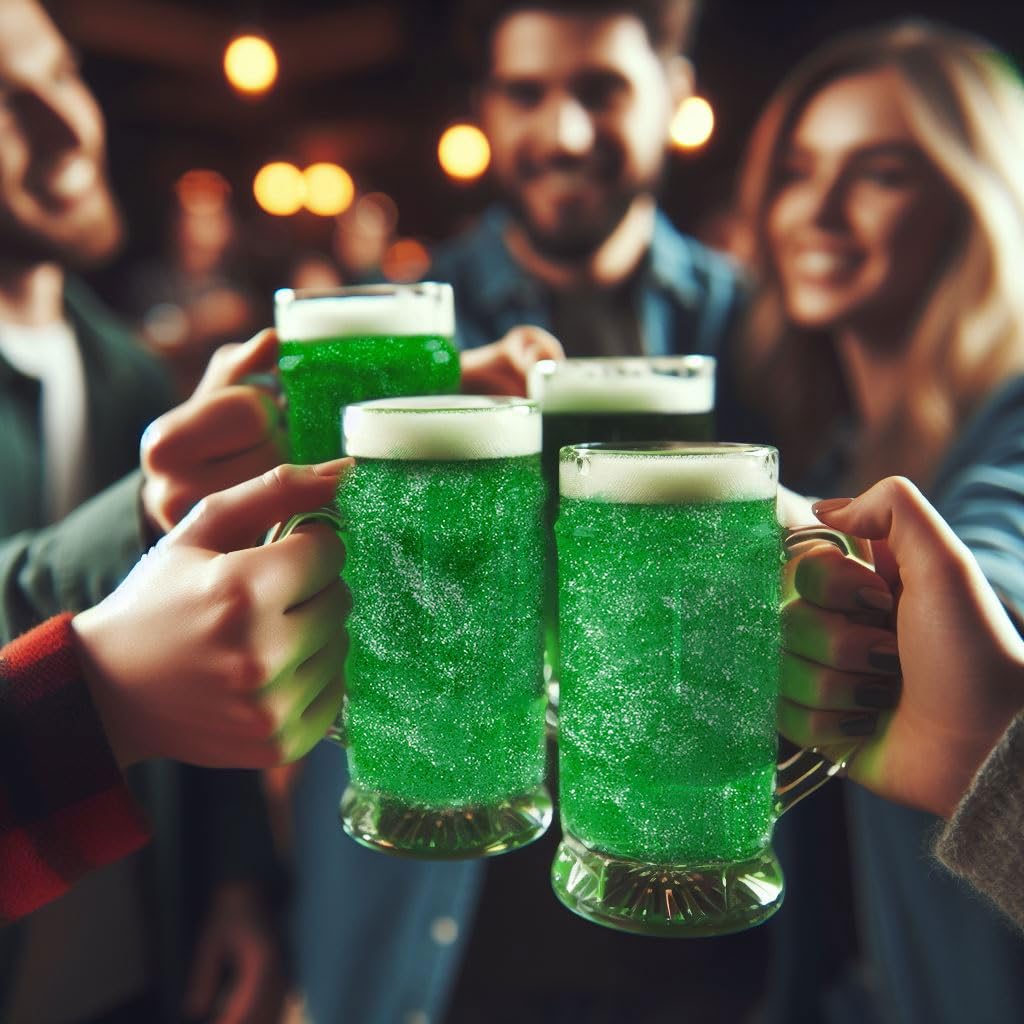 Bakell - Classic Green Tinker Dust (4g, 1x Mini Spray Pump) Edible Glitter for Food, Desserts, and Beverages!