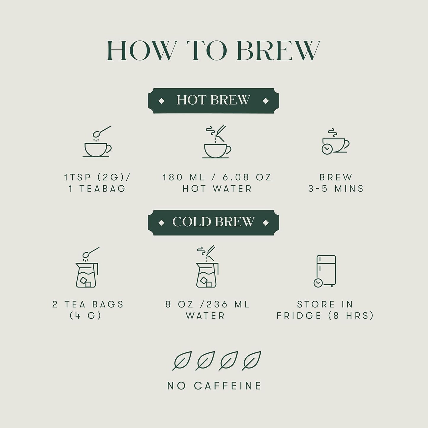 Luxmi Estates Chamomile Herbal Tea, 50 Tea Bags, Herbal Tea, Caffeine-Free, Single Ingredient Pure Chamomile, 50 Cups