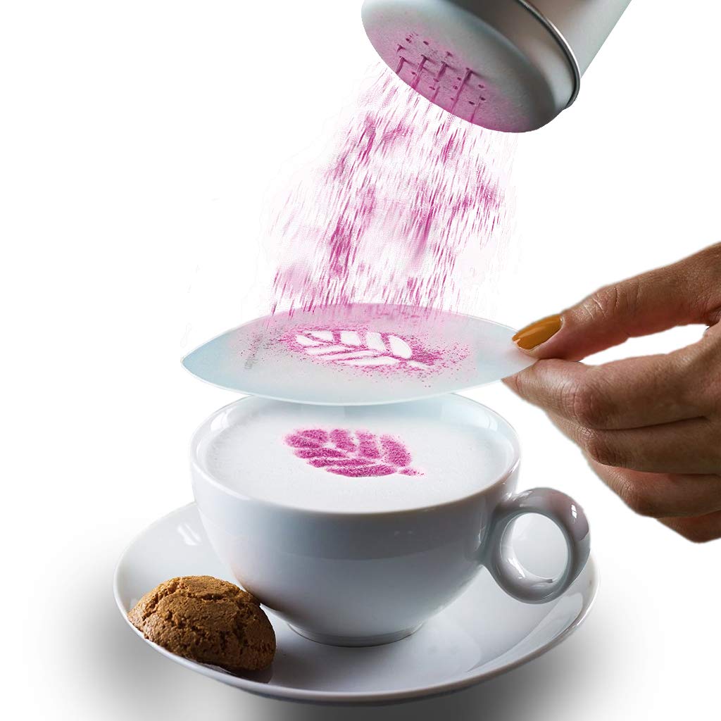 Pink BREW GLITTER Edible Glitter For Drinks, Cocktails, Beer, Garnish Glitter & Beverages | KOSHER & HALAL Certified | 100% Edible & Food Grade | Vegan, Gluten, Nut Free (45g Shaker, Pink)