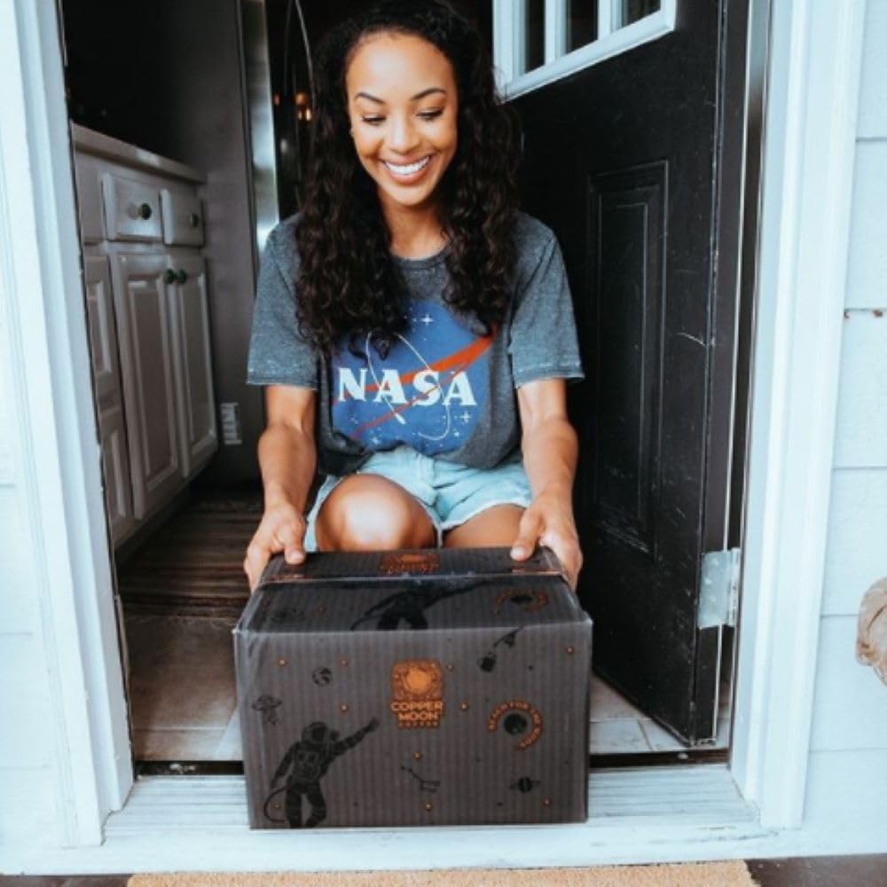 Copper Moon Medium Roast Whole Bean Coffee, Colombian Blend, 5 Lb