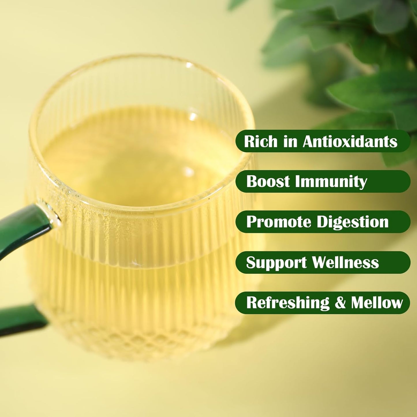 FullChea - Bitter Melon Tea, 2g X 40 Count - Premium Natural Dried Momordica Charantia - Cut & Sifted - Non-GMO - Caffeine-free - Support Wellness & Digestion Support