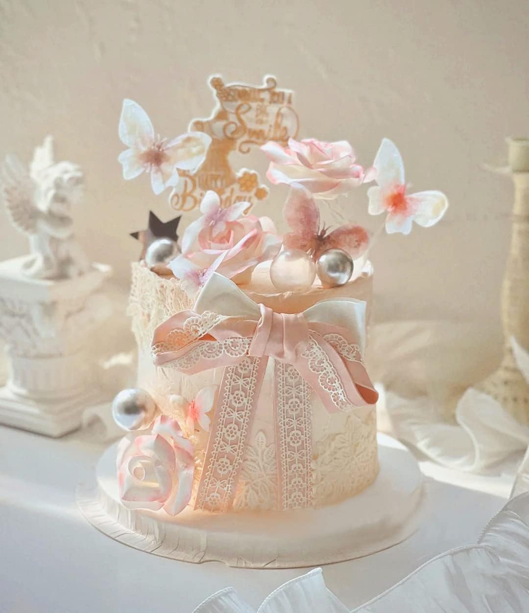 Embossing Lace Fondant Molds, Silicone Lace Mold for Cakes Decorating, Silicone Molds for cake lace Mat Craft Tools