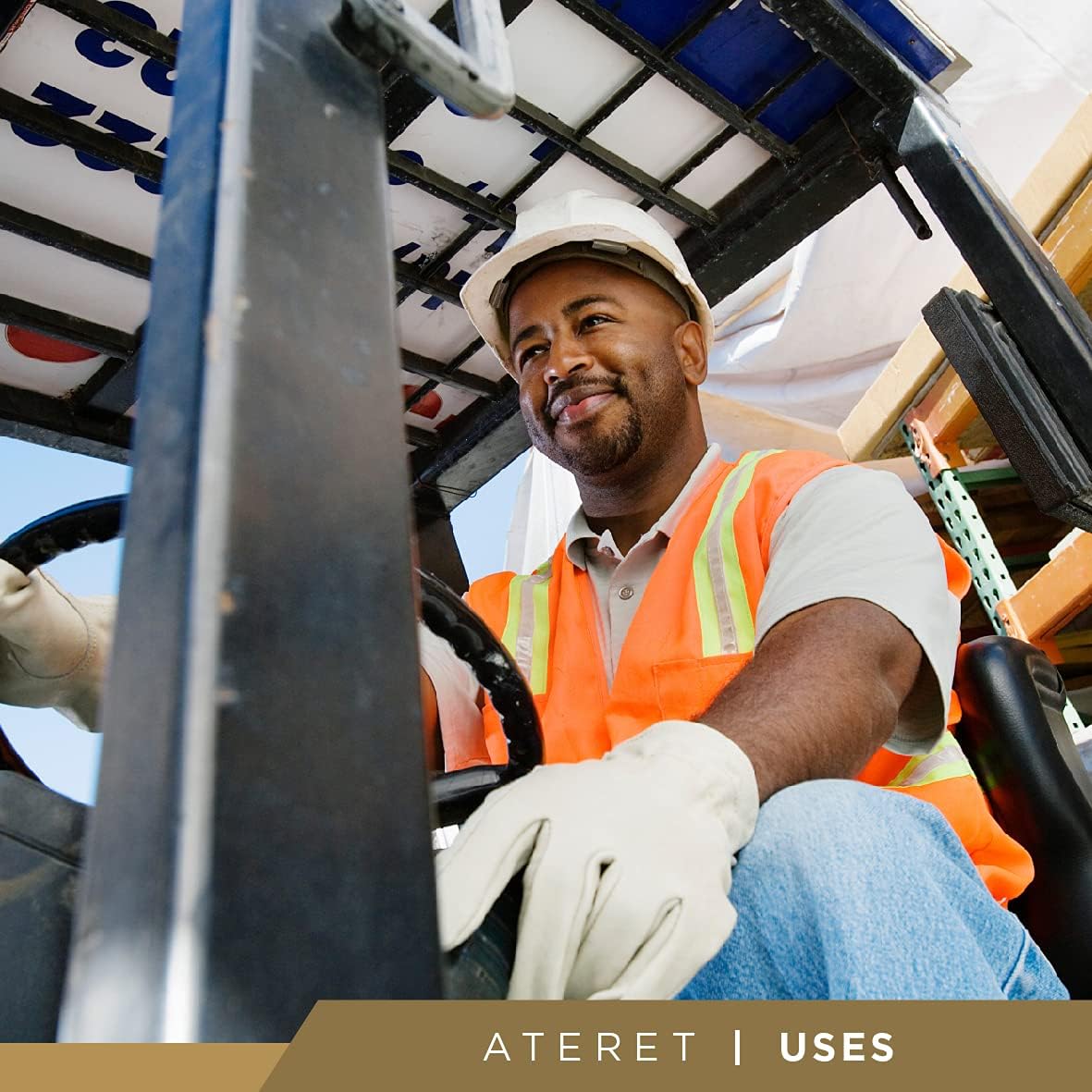 ATERET 24 Pairs Large Heavy Duty Durable Cowhide Leather Work Gloves I Driver Gloves for Truck Driving, Warehouse, Gardening, Farming