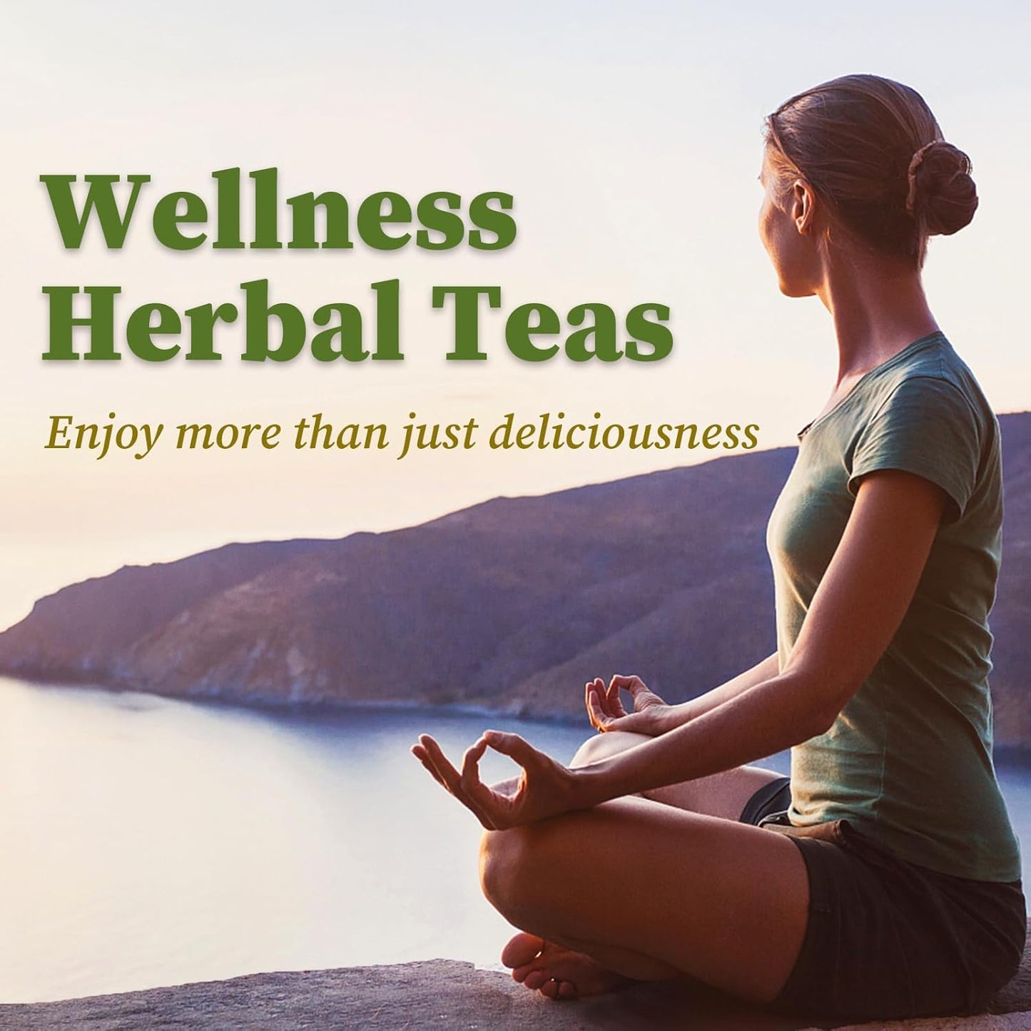 FullChea - Mugwort Tea Bag 40 Teabags, 1.5g/bag - 100% Pure Mugwort leaves Herbal Tea - Rich In Antioxidants