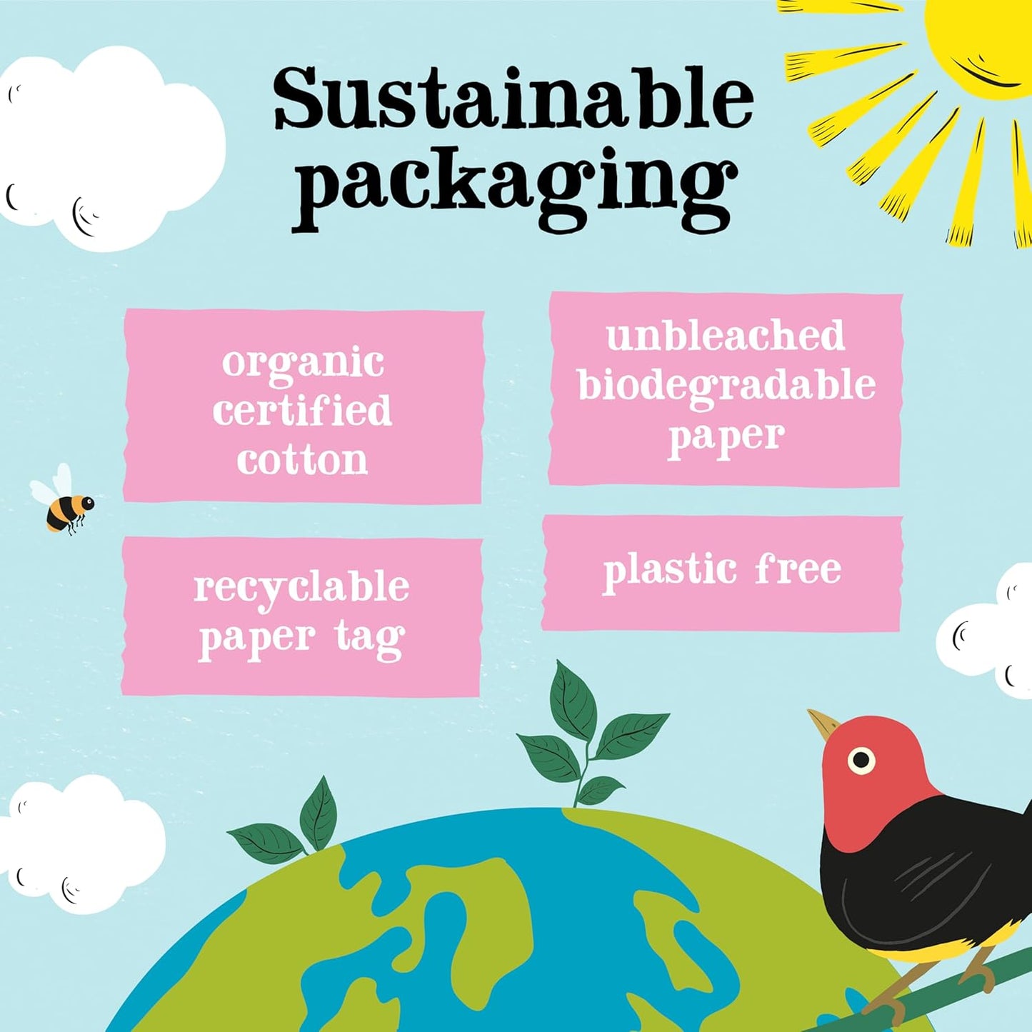 Clipper Tea Strawberry & Elderflower Herbal Tea – Caffeine Free, USDA Organic, Great Hot or Iced – Refreshingly Fruity, Natural, Fair & Delicious – 200 Tea Bags