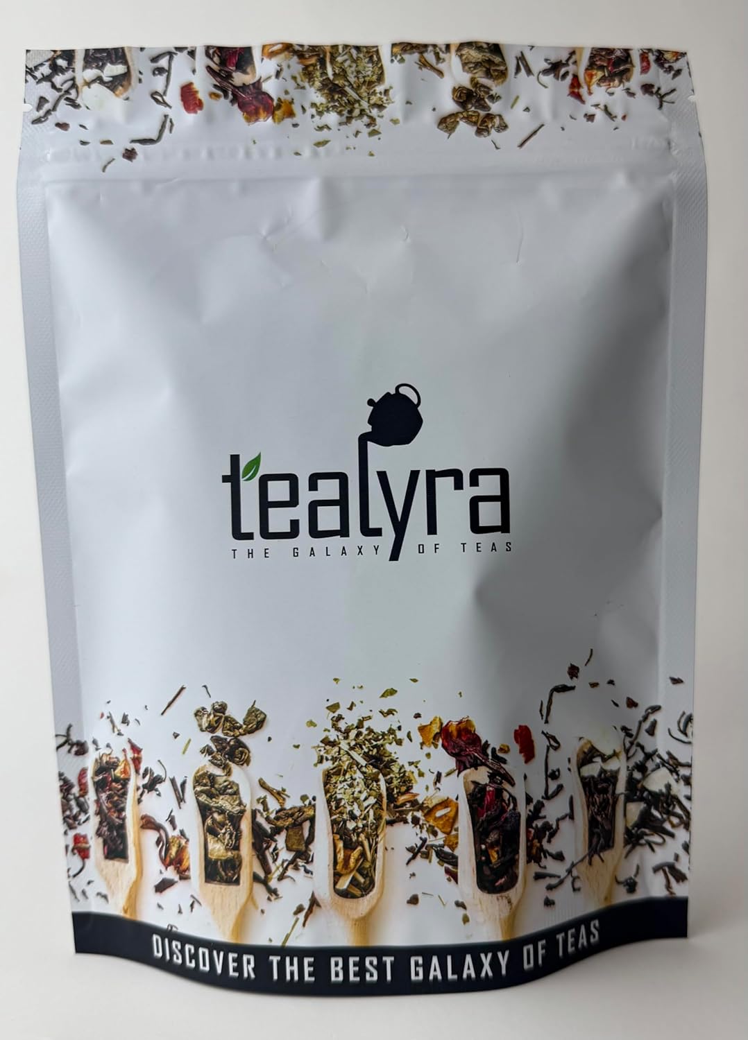 Tealyra - Tropical Harvest - Dragon Fruit - Sea Buckthorn - Goji - Pineapple - Cranberry - Fruity Herbal Loose Leaf Tea - Caffeine Free - Hot or Iced - 224g (8-ounce)