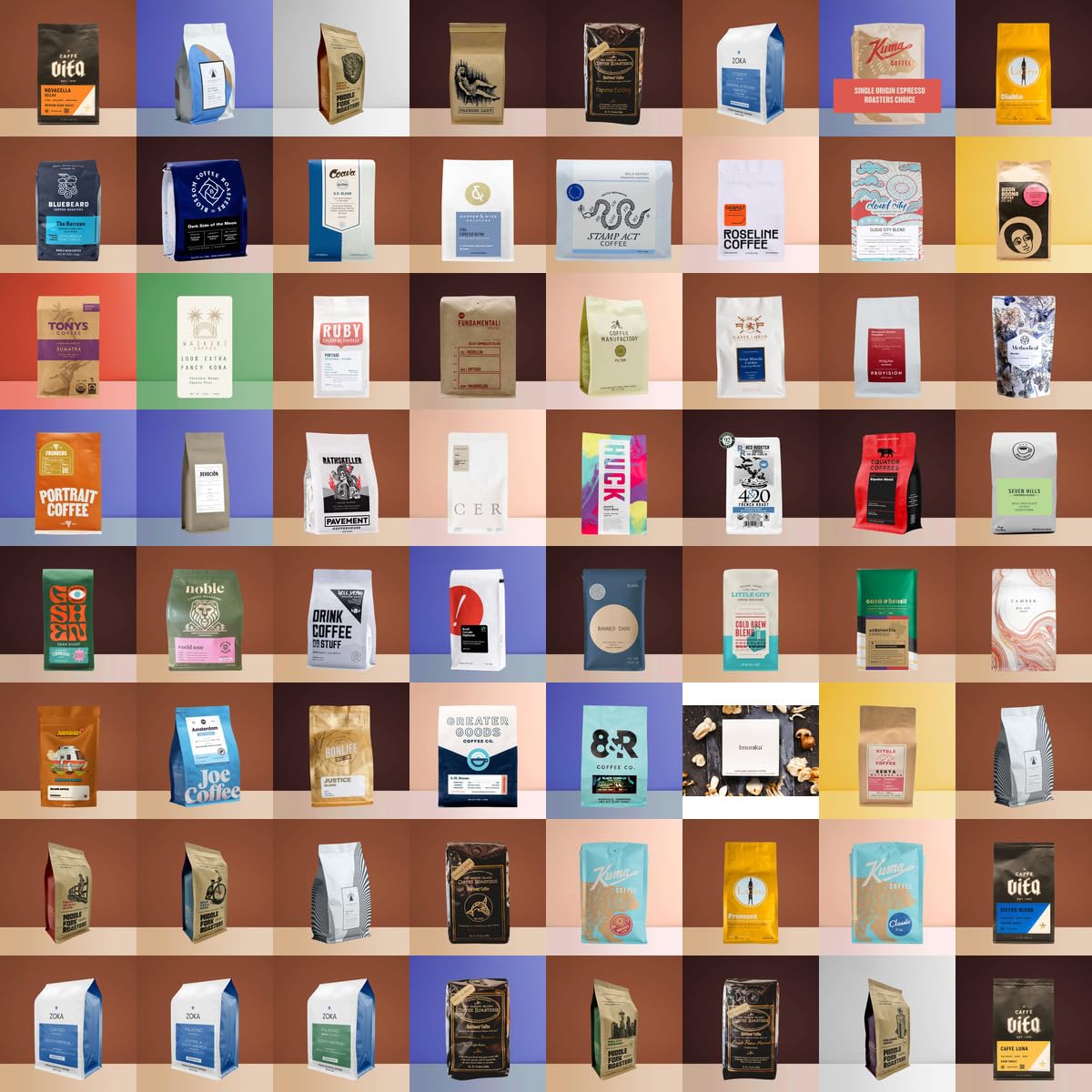 Civitas Blend - Roasted by Huckleberry Roasters - Whole Bean Coffee - 2 Pound Bag