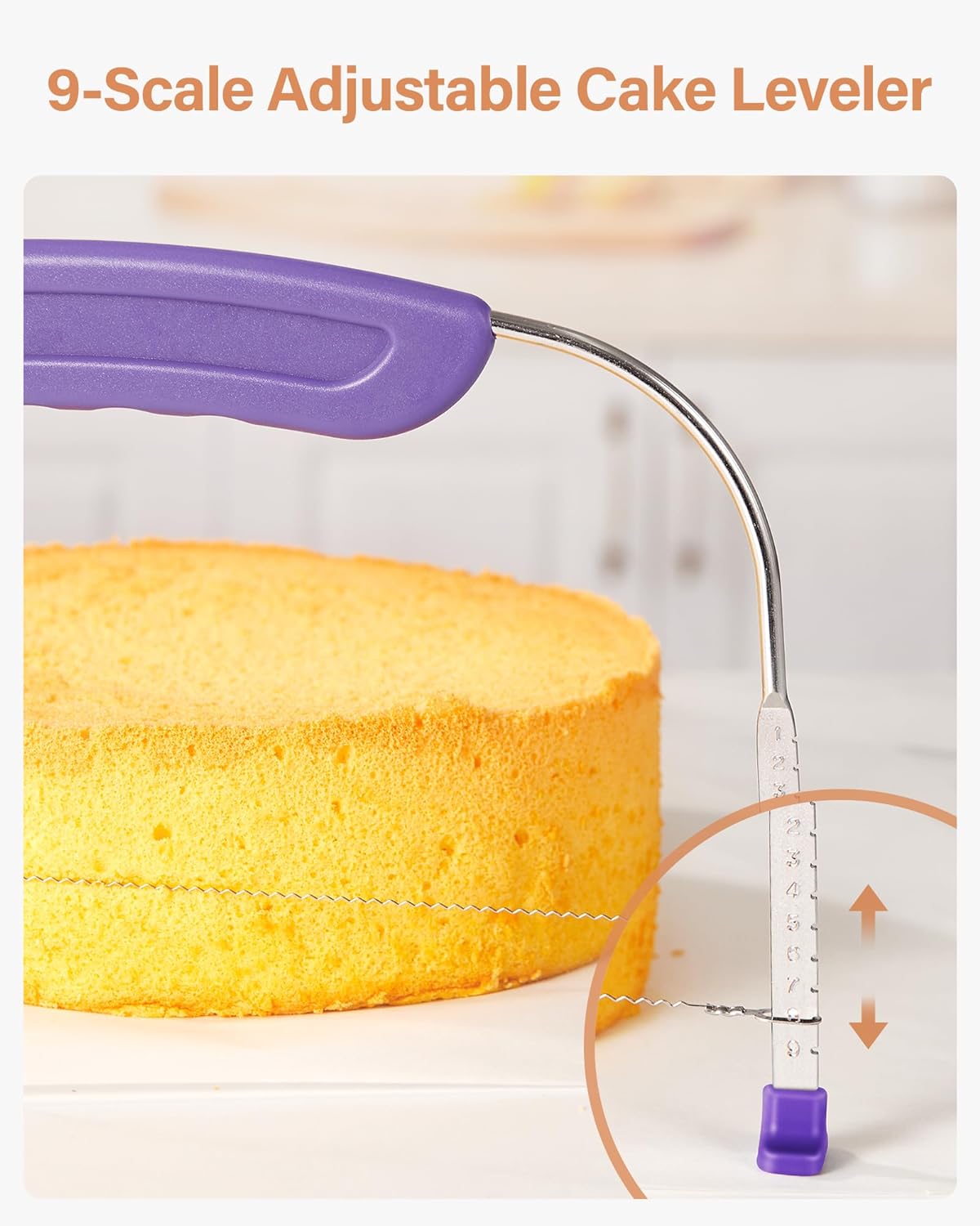 Kootek 140PCs Cake Decorating Kits, Baking Supplies Tools with Cake Stand Turntable, Piping Bags and Tips, Cake Leveler, Frosting Icing Spatulas & More Accessories for Cake Cupcake Decorations