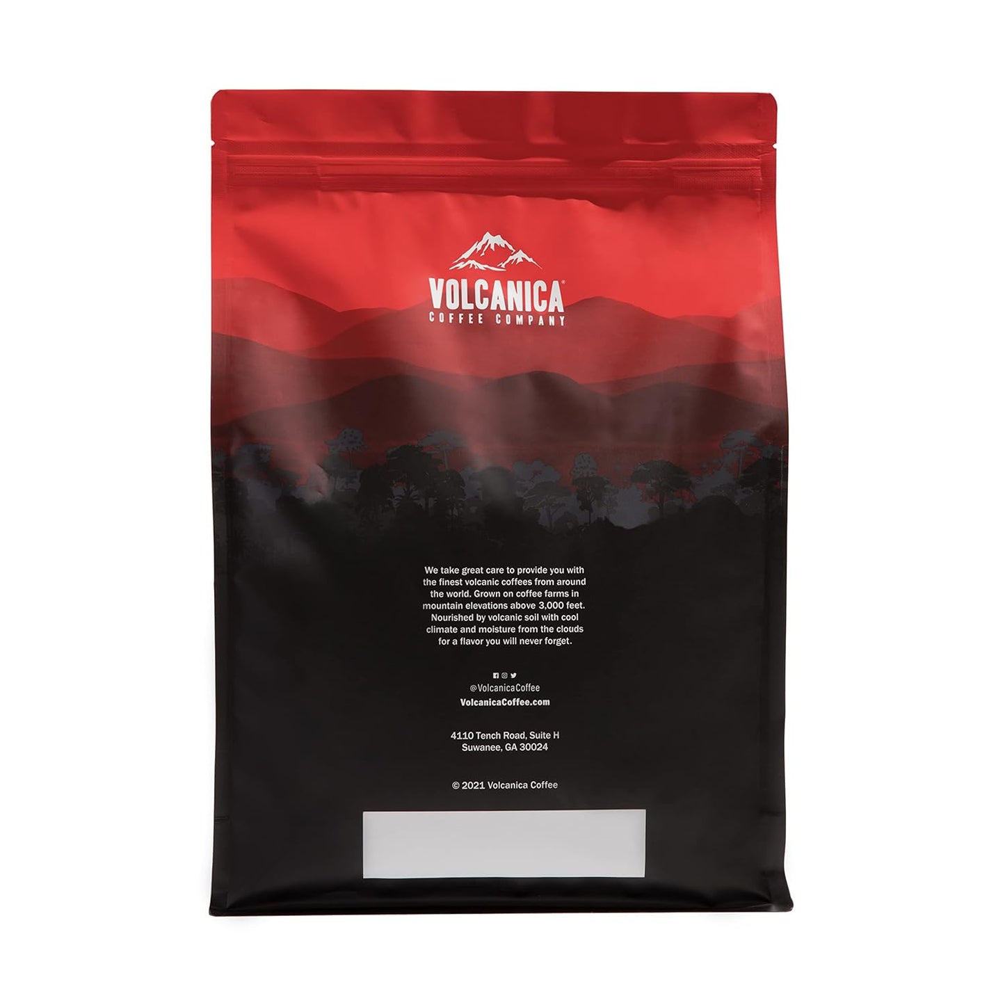 Brazil Coffee, Ground, Fresh Roasted, 5 lbs