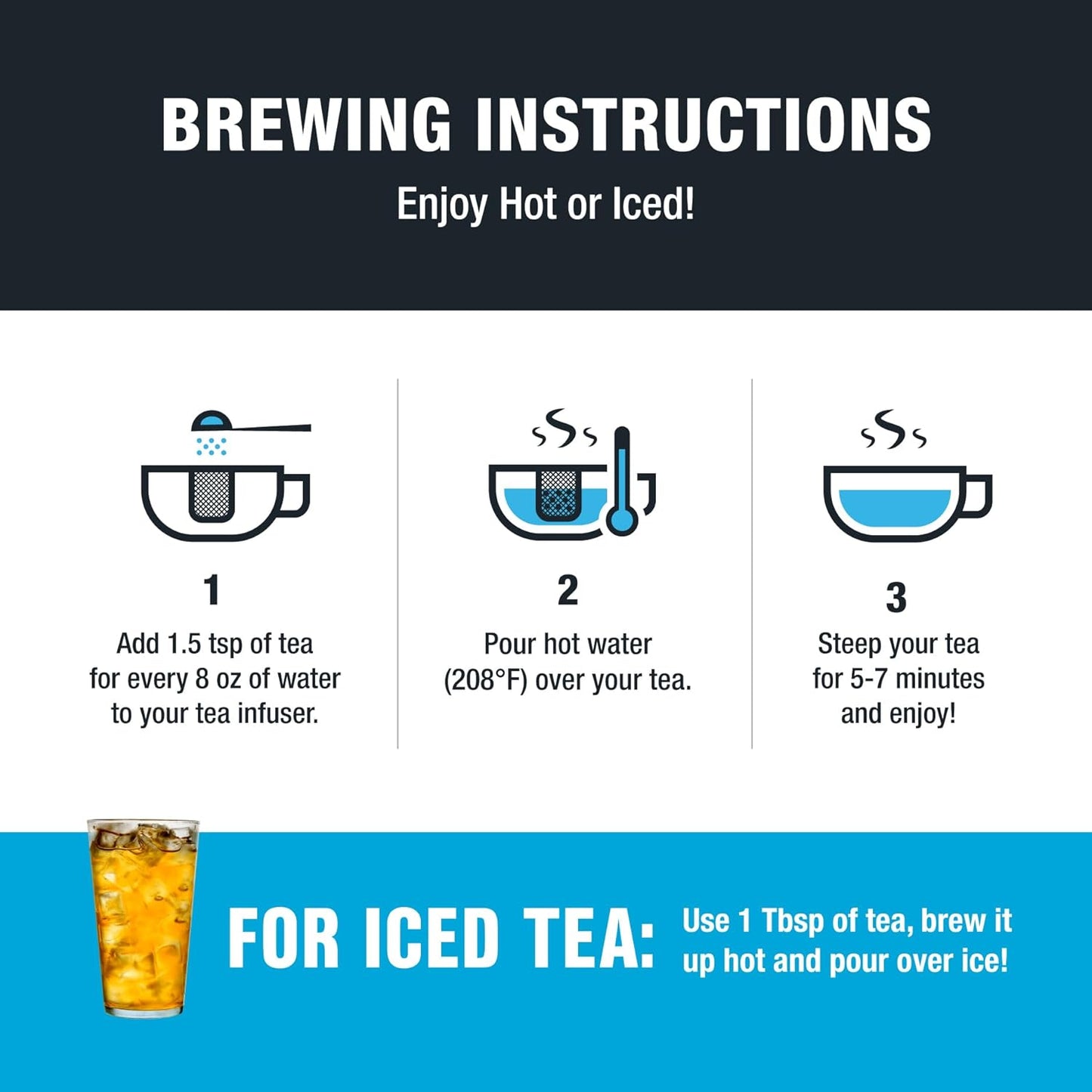 Tiesta Tea - Cozy Chai, Loose Leaf, Spiced Chai Rooibos Tea, Premium Caffeine-Free Blend, Makes Hot or Iced & Up to 50 Cups, 5oz Refillable Tin