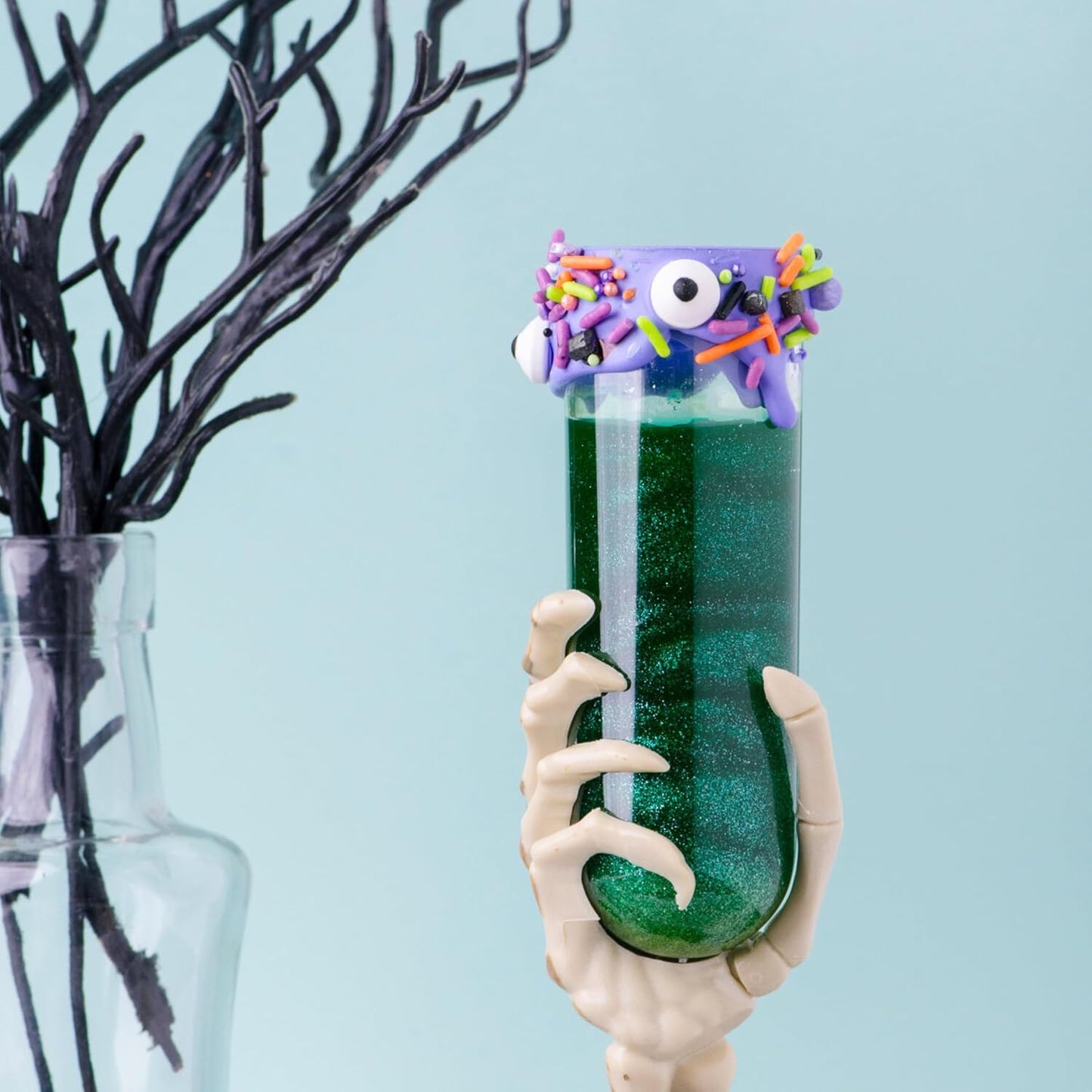 Sweets Indeed Sprinklefetti Monster Mash Sprinkles – 4 oz Jar | Halloween Sprinkle Mix with Candy Eyeballs, Jimmies, Nonpareils & Confetti | Cupcake & Cake Decorations