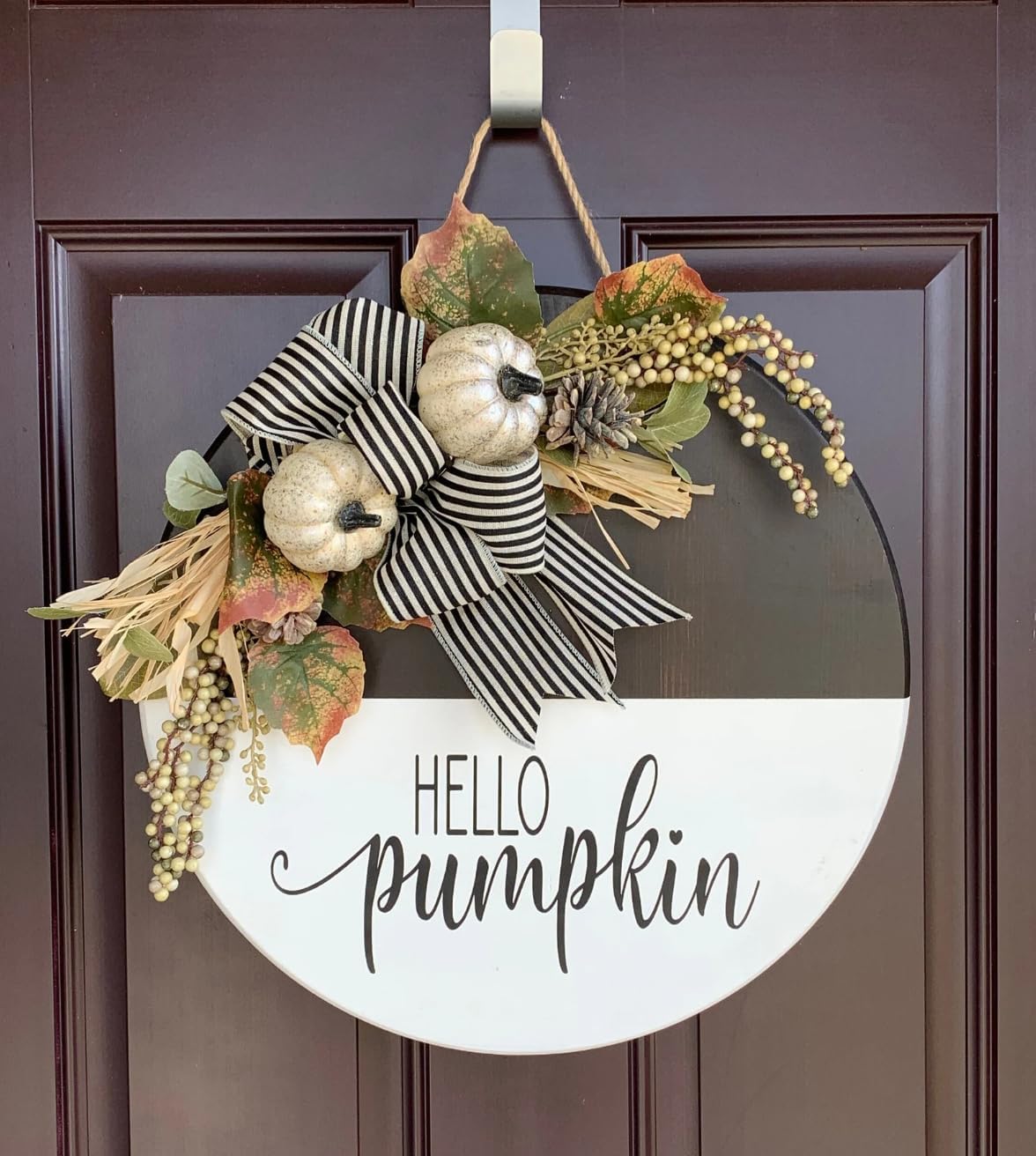 Fall Stencils Thanksgiving Stencils Autumn Hello Pumpkin Happy Harvest Stencil Templates for Painting on Wood Wall Door Mats Fabric