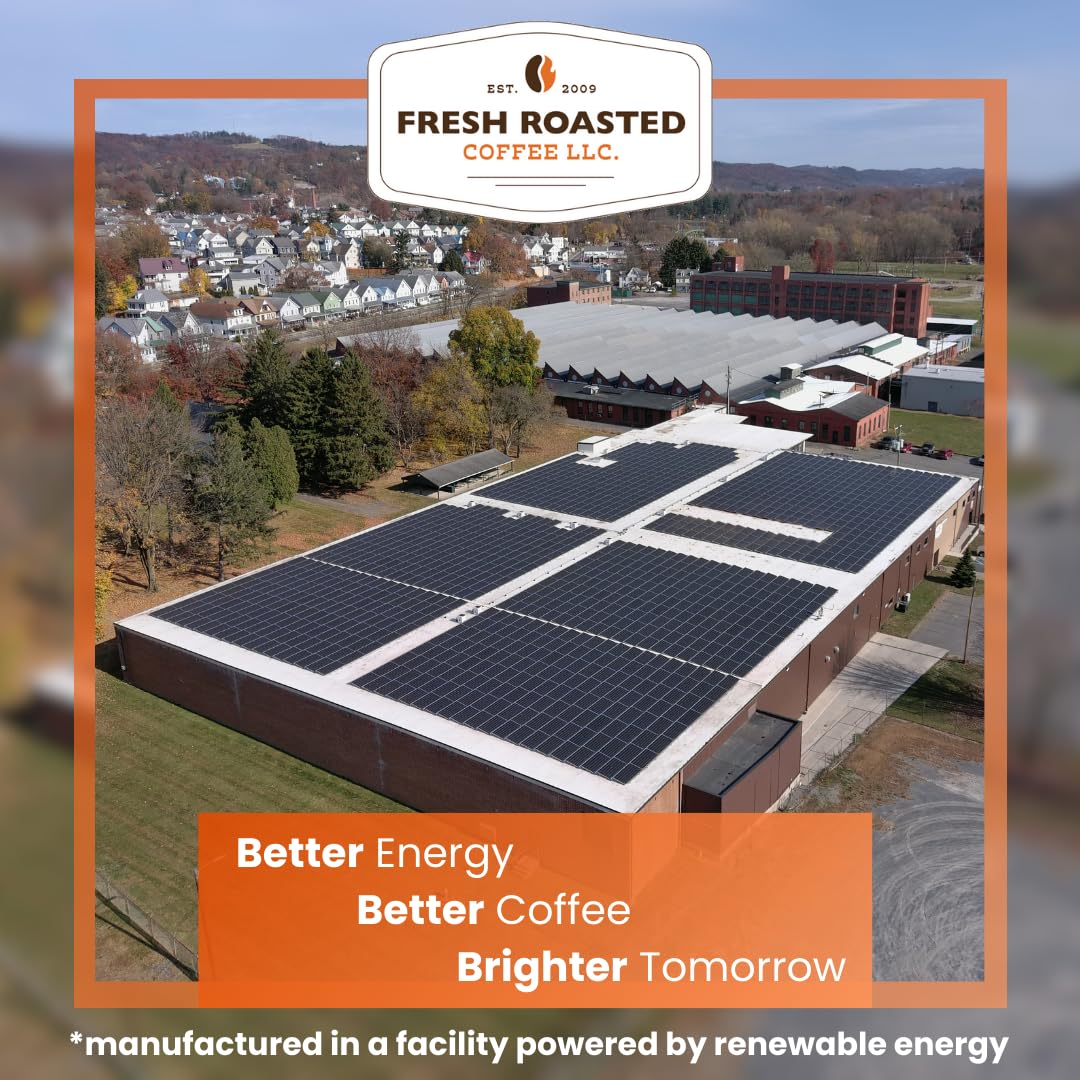 Fresh Roasted Coffee, Organic Mold & Mycotoxin 3rd Party Tested Variety Pack | USDA Organic, Kosher | K-Cup Compatible, 96 Pods