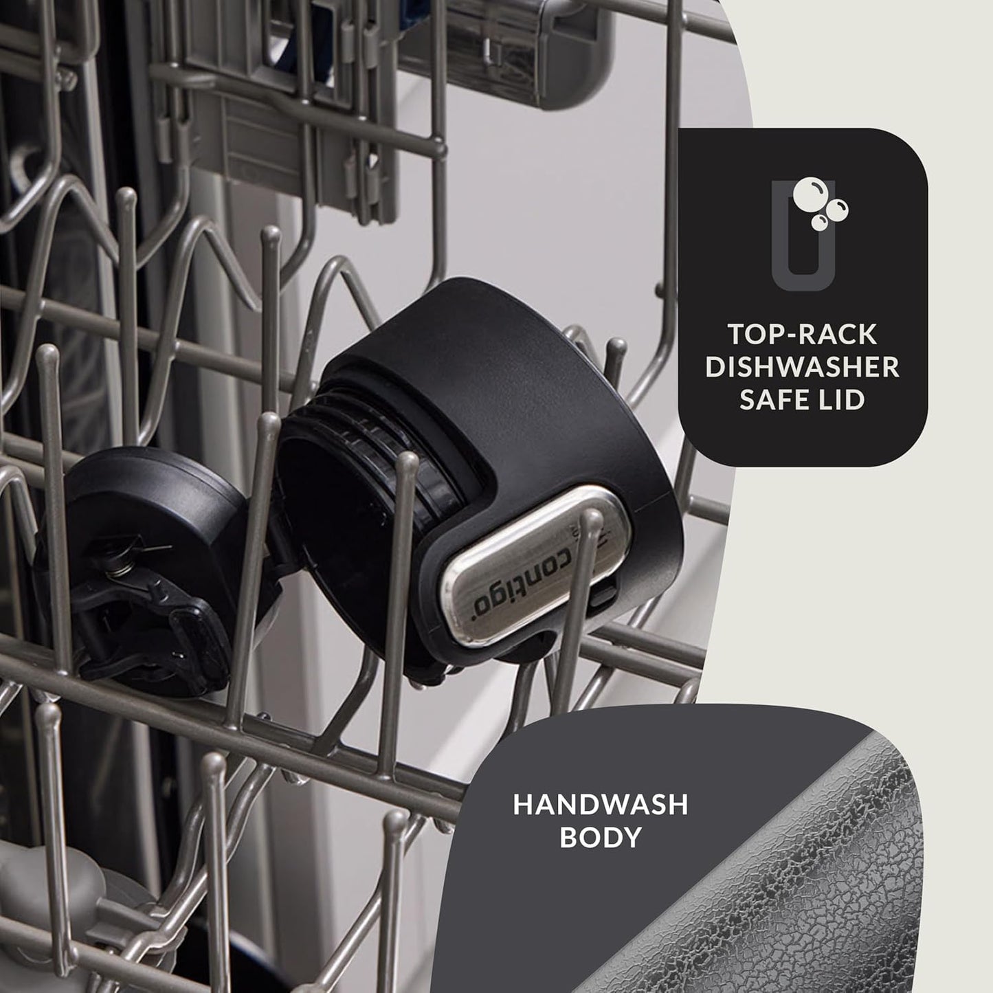 Contigo® AUTOSEAL® West Loop Vacuum-Insulated Stainless Steel Travel Mug with Easy-Clean Lid, 24 oz, Crystal Sake