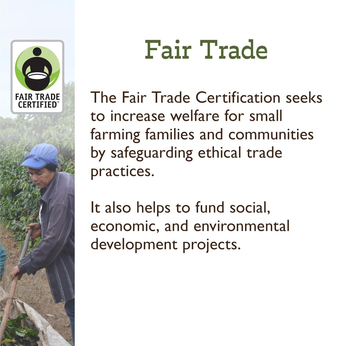 Fresh Roasted Coffee, Organic Peru | Mold & Myco 3rd Party Tested, USDA Organic, Kosher | Med Roast 72 Pods for K Cup Brewers