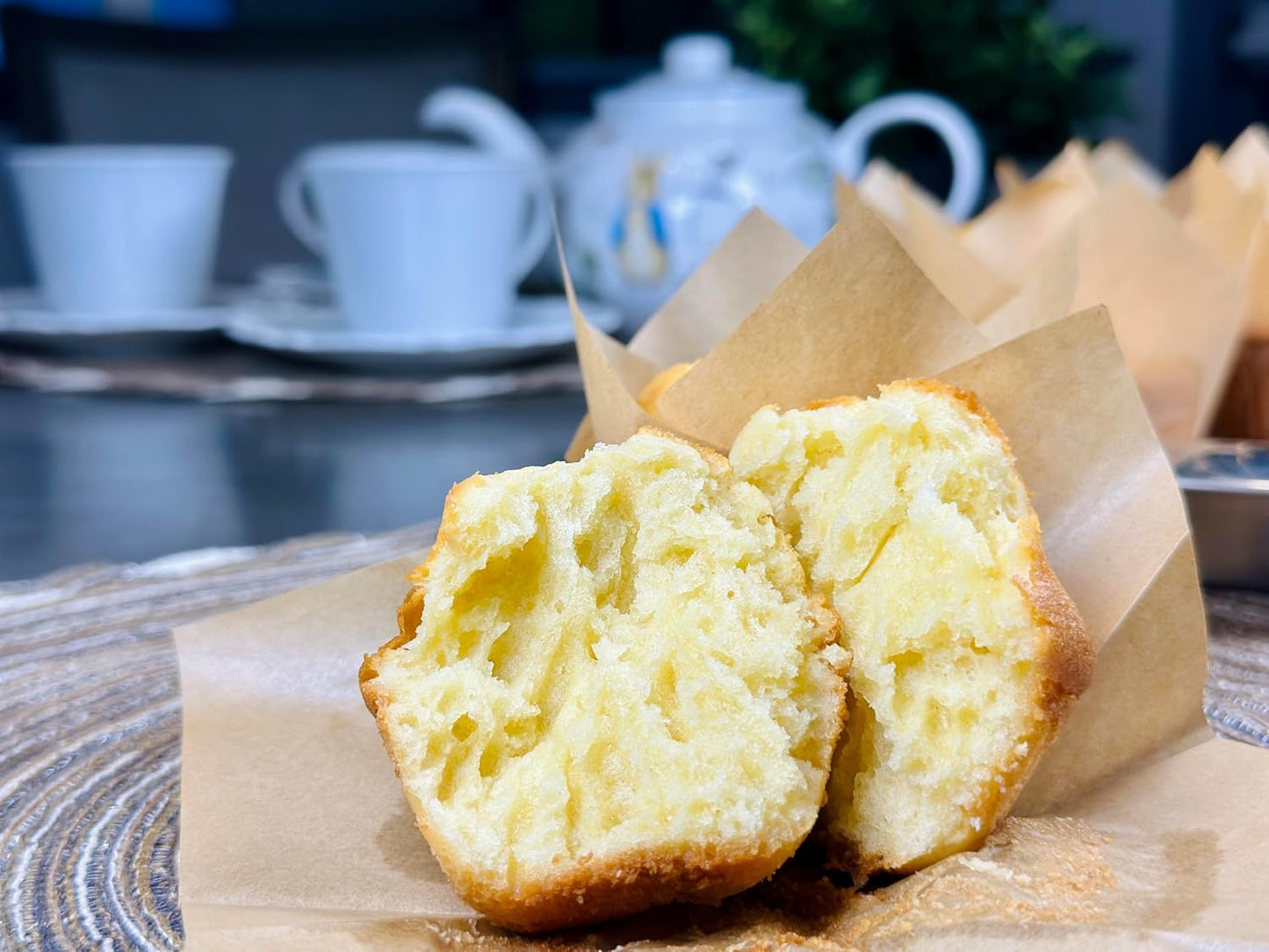 Molibake Vanilla Muffin Mix – Pack of 2 – Premium Vanilla Muffins Baking Mix for Home Oven and Muffin Maker – 14 oz – All-Natural Easy-to-Use Mix for Fluffy, Bakery-Style Homemade Muffins