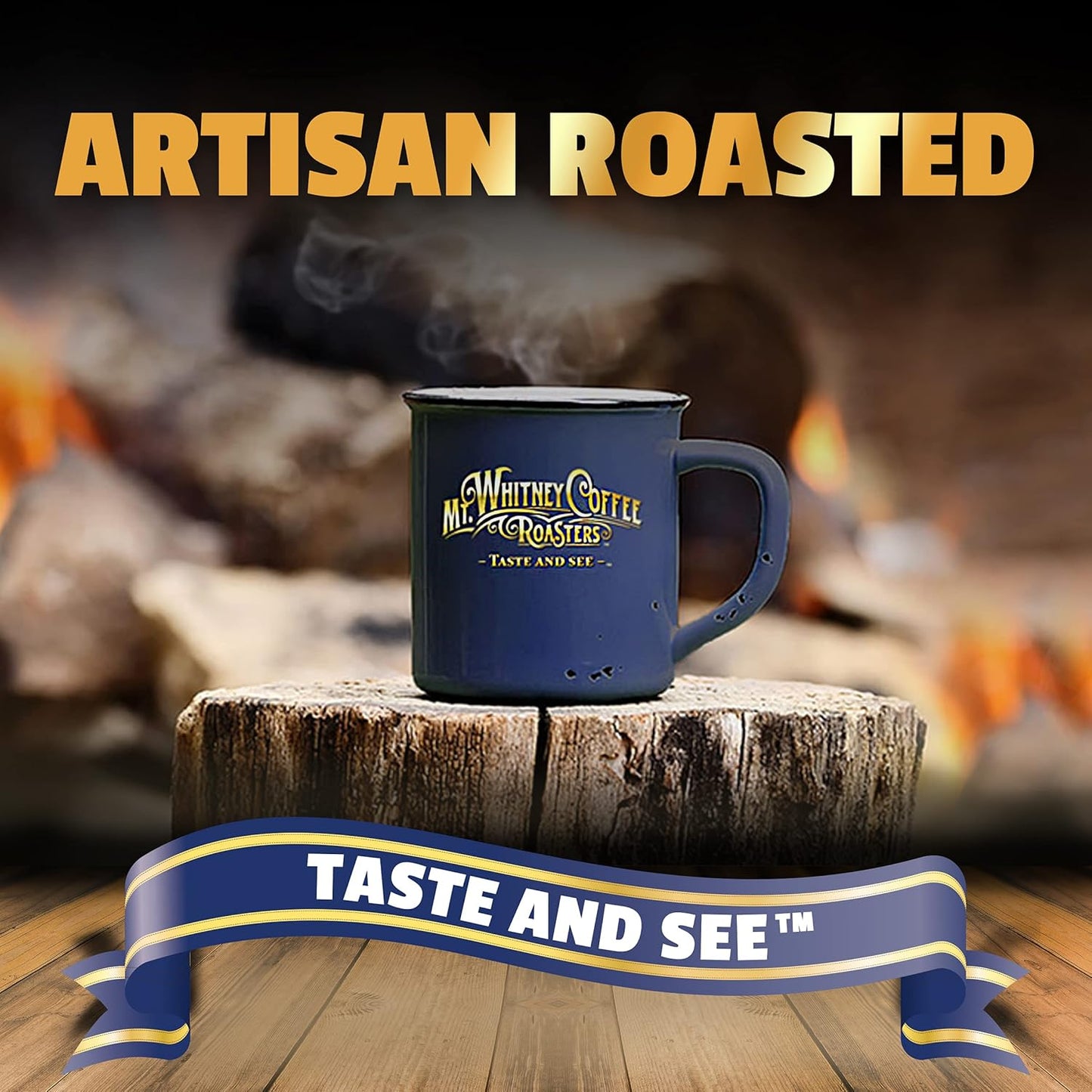 Mt. Whitney Costa Rica Estate Tarrazu Low Acid Coffee (Ground, 2 Lb)