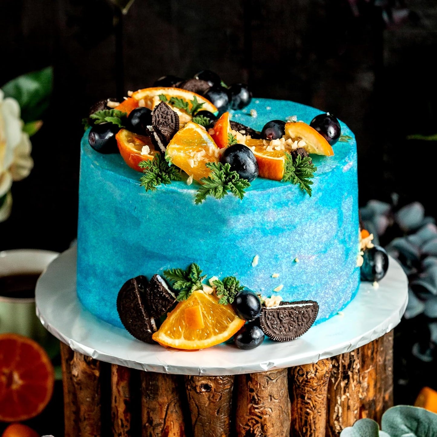 Glitter & Glitz Edible Glitter for Drinks - Premium Drink Glitter Edible Dust for Cocktails, Baking, Brew, Champagne - Luster Dust and Cocktail Glitter - Edible Glitter for Drinks Decoration (Rose Gold, 5Grams)