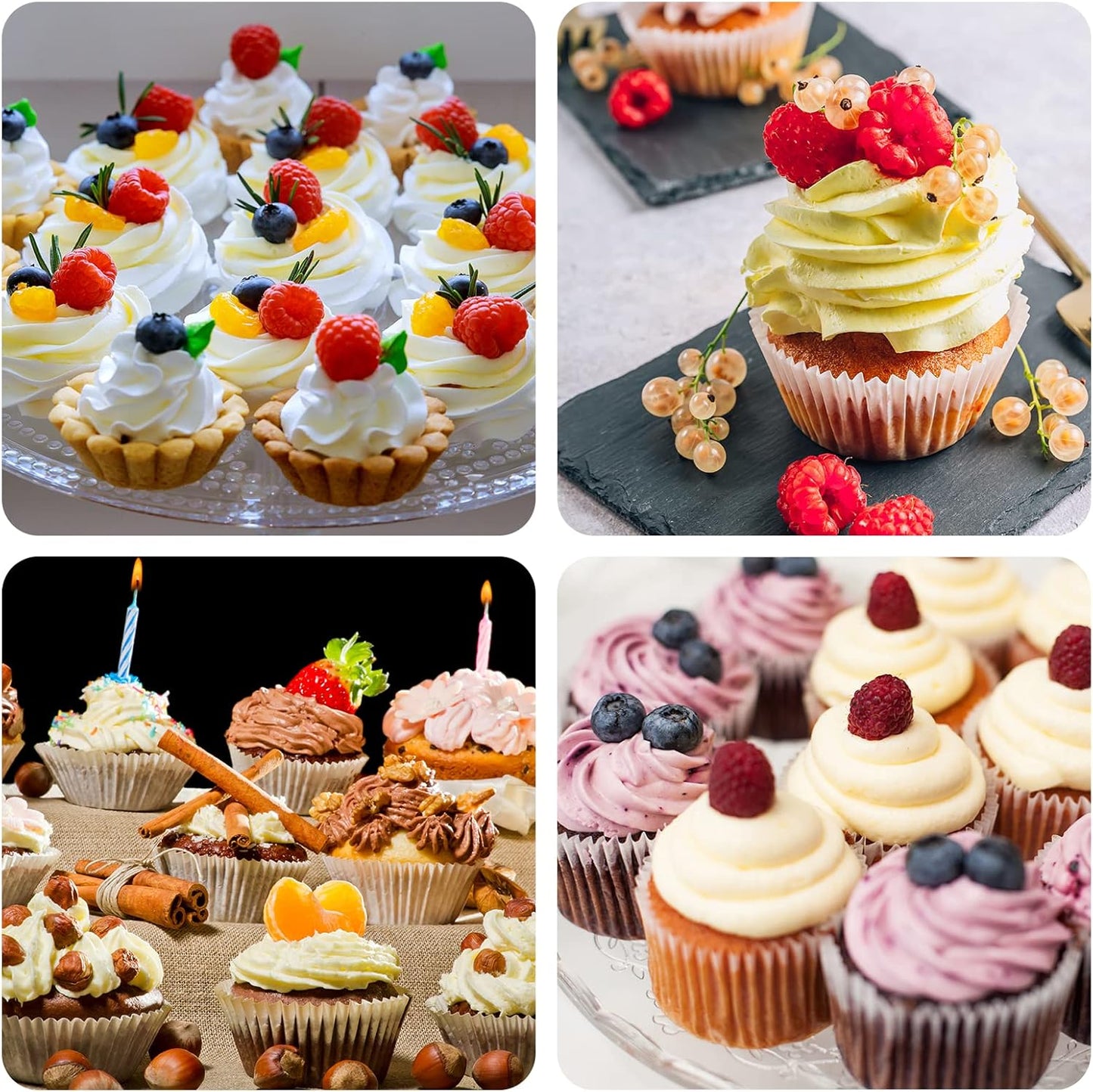 Reusable Piping Bags and Tips Set, Cake Decorating Tools with Icing Pastry Bags, Icing Bags Tips, Couplers and Frosting Bags Ties for Cookie Cupcakes