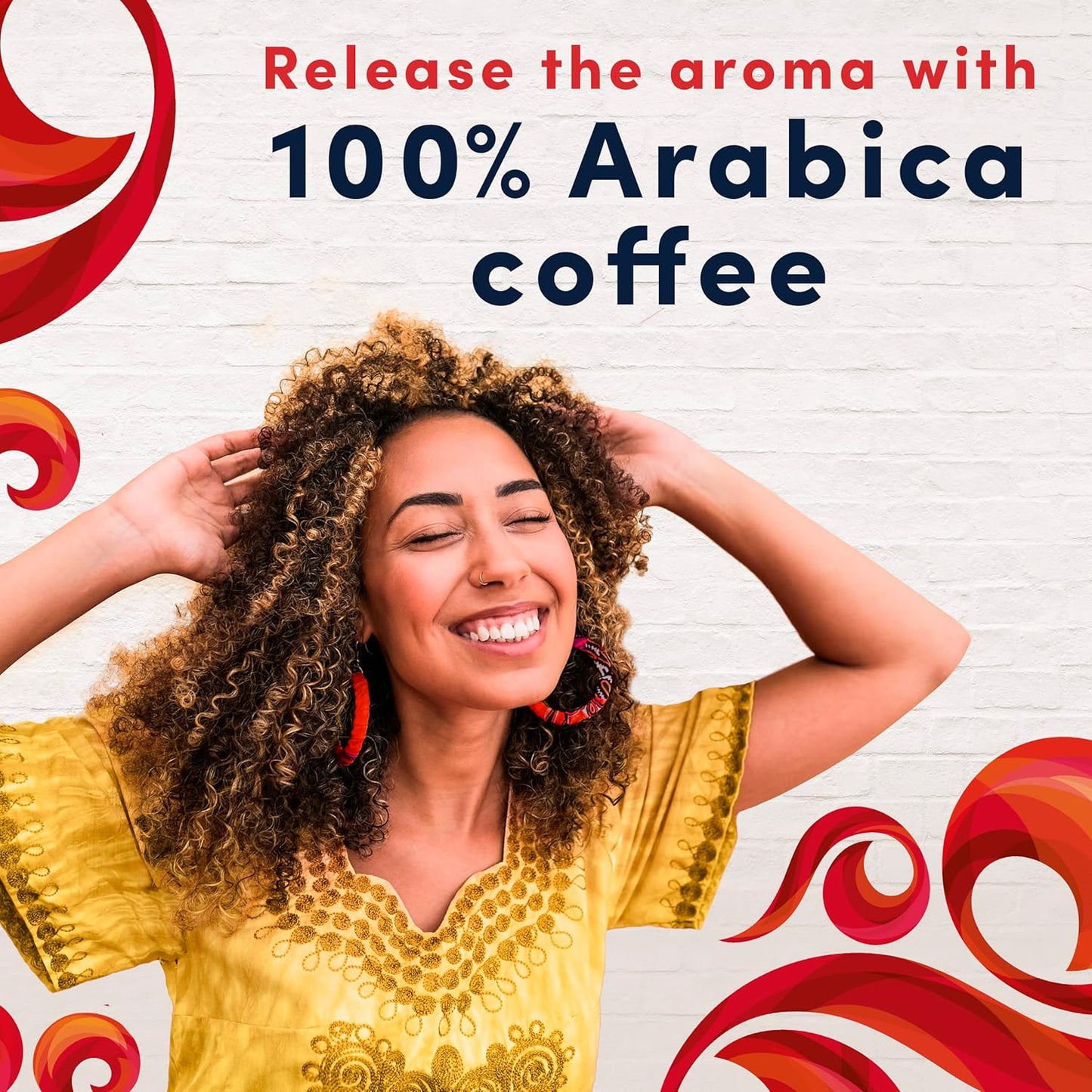 Gevalia Decaf House Blend Medium Roast Ground Coffee (12 oz Bag) (Pack of 5)