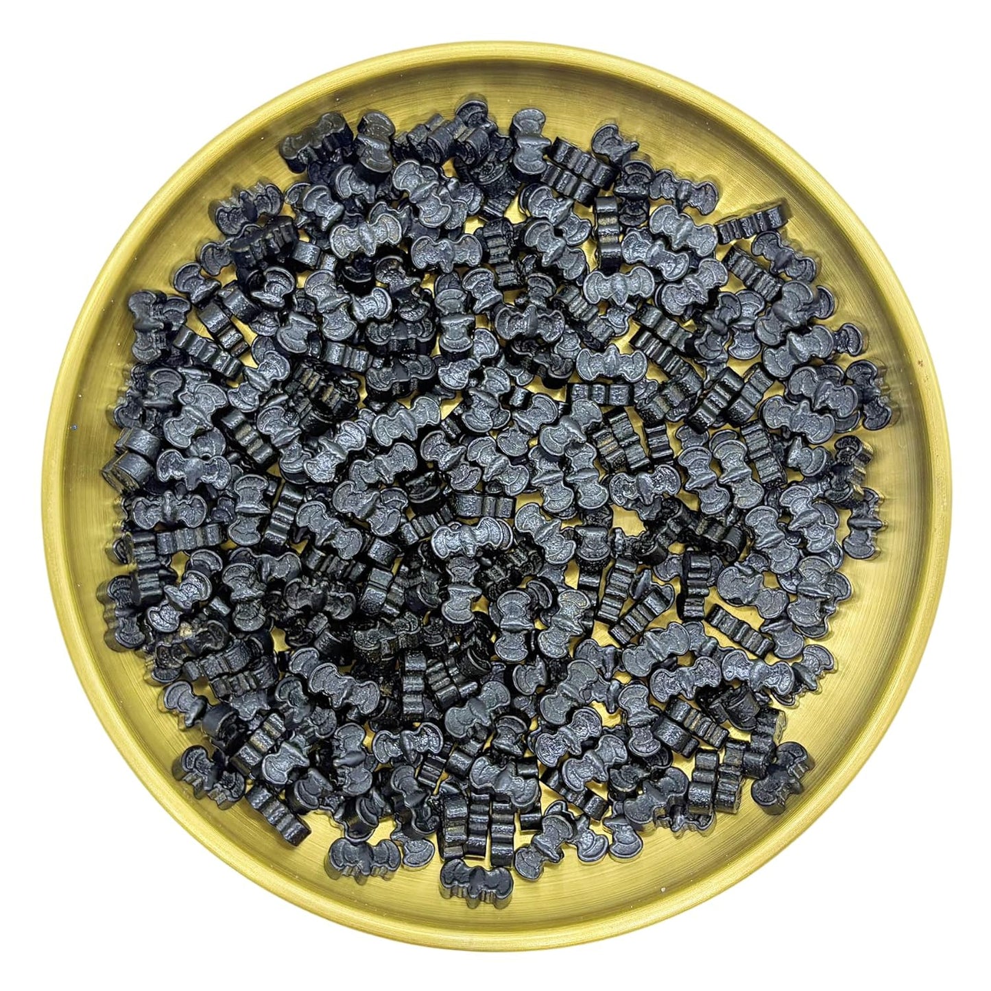 Dynastang Bats Sprinkles Halloween Edible Bat Cake Decoration Cupcake Toppers Cookie Decorating Perfect for Cakes, Cupcakes, Desserts Toppings 3OZ