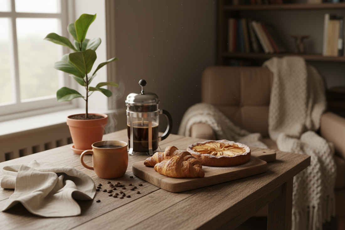How to Create a Cozy Home Café: Easy Tips for Perfect Coffee and Baking at Home