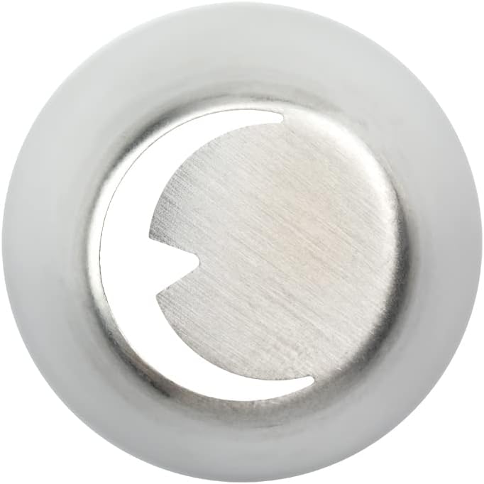 Restaurantware-Russian Piping Tip, 1 Petal Cake Decor Piping Tip - #25, Corrosion-Resistant, Stainless Steel Decorating Tip For Frosting, Dishwashable, Decorate Cupcakes, Cakes, or Cookies