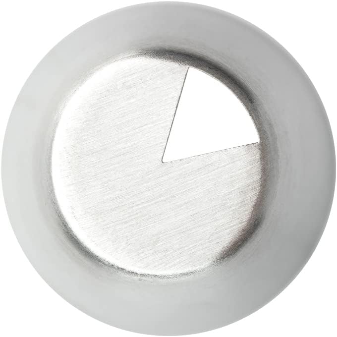 Restaurantware-Russian Piping Tip, 1 Petal Cake Decor Piping Tip - #37, Corrosion-Resistant, Stainless Steel Decorating Tip For Frosting, Dishwashable, Decorate Cupcakes, Cakes, or Cookies
