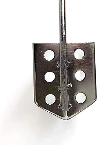 V-Shaped Deep Fryer Strainer Scoop, Frying Food Scoop, Skimmer Spoon, Deep Fryer Scooper, Oil & Food Crumbs Strainer for Fryers in Restaurants, Diners, Hotels, Home Kitchen Utensils by FryOilSaver Co.