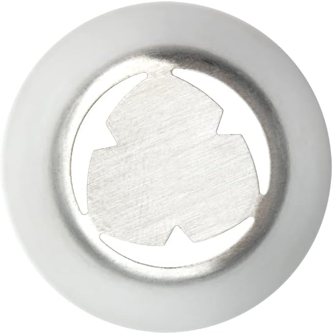 Restaurantware-Russian Piping Tip, 1 Tulip Cake Decor Piping Tip - #28, Corrosion-Resistant, Stainless Steel Decorating Tip For Frosting, Dishwashable, Decorate Cupcakes, Cakes, or Cookies