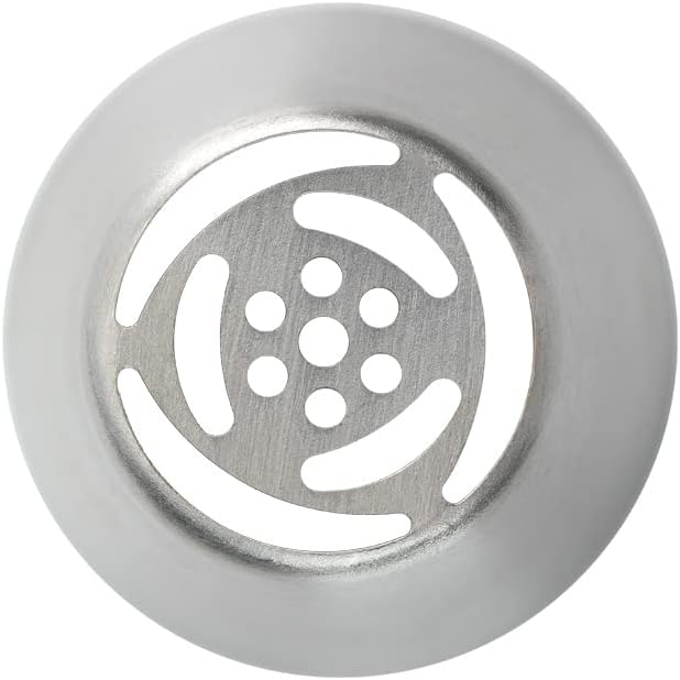 Restaurantware-Russian Piping Tip, 1 Lily Cake Decor Piping Tip - #51, Corrosion-Resistant, Stainless Steel Decorating Tip For Frosting, Dishwashable, Decorate Cupcakes, Cakes, or Cookies