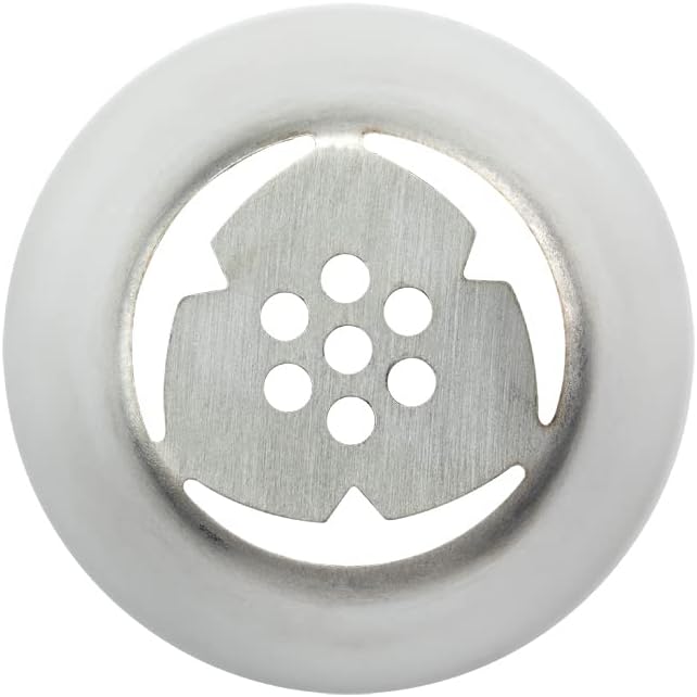 Restaurantware-Russian Piping Tip, 1 Lily Cake Decor Piping Tip - #29, Corrosion-Resistant, Stainless Steel Decorating Tip For Frosting, Dishwashable, Decorate Cupcakes, Cakes, or Cookies