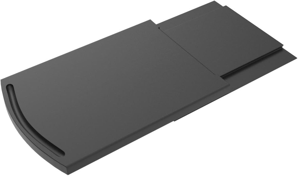 Bruvoalon Kitchen Appliance Sliding Tray, Slider for Coffee Pot, Coffee Maker, Toaster, KitchenAid Mixer, Blenders and Air Fryer, Coutertop with Rolling Wheels (2 Pack)