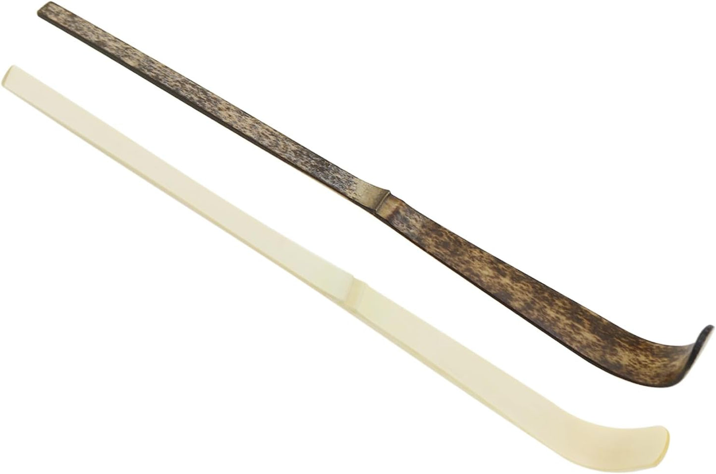 Heyous 2PCS Multifunctional Bamboo Matcha Spoon 18cm Whisk/Spice/Seasoning/Coffee Scooping Tool Suitable for Home Office Restaurant