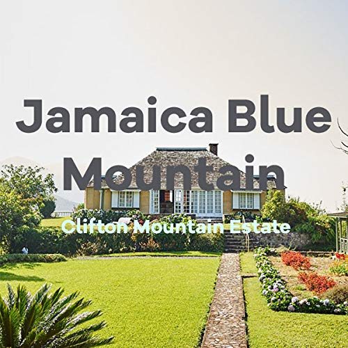 Jamaican Blue Mountain Coffee, Clifton Mount Estate, 100% Certified, Ground, Fresh Roasted, 16-ounce