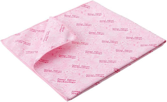 Sunbeam Cloth – Multipurpose Reusable Cleaning Cloth for Glass, Furniture, Floors, and More (Pink, Small)