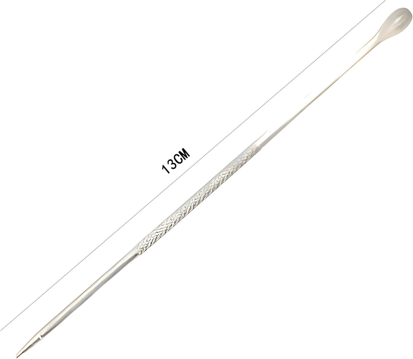 2pcs Stainless Steel Coffee Art Pen - Dual-Ended Latte Art Pen for Creative Coffee Designs