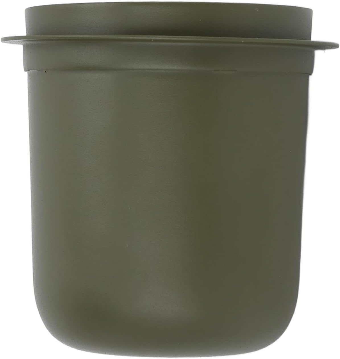 Espresso Dosing Cup Sturdy Stainless Steel Coffee Making Dosing Cup 150ml 58mm Universal Inverted Coffee Powder Cup for Coffee Machine 2.7x2.3x2.9in Espresso Cup Release Hand Kit Silver Green