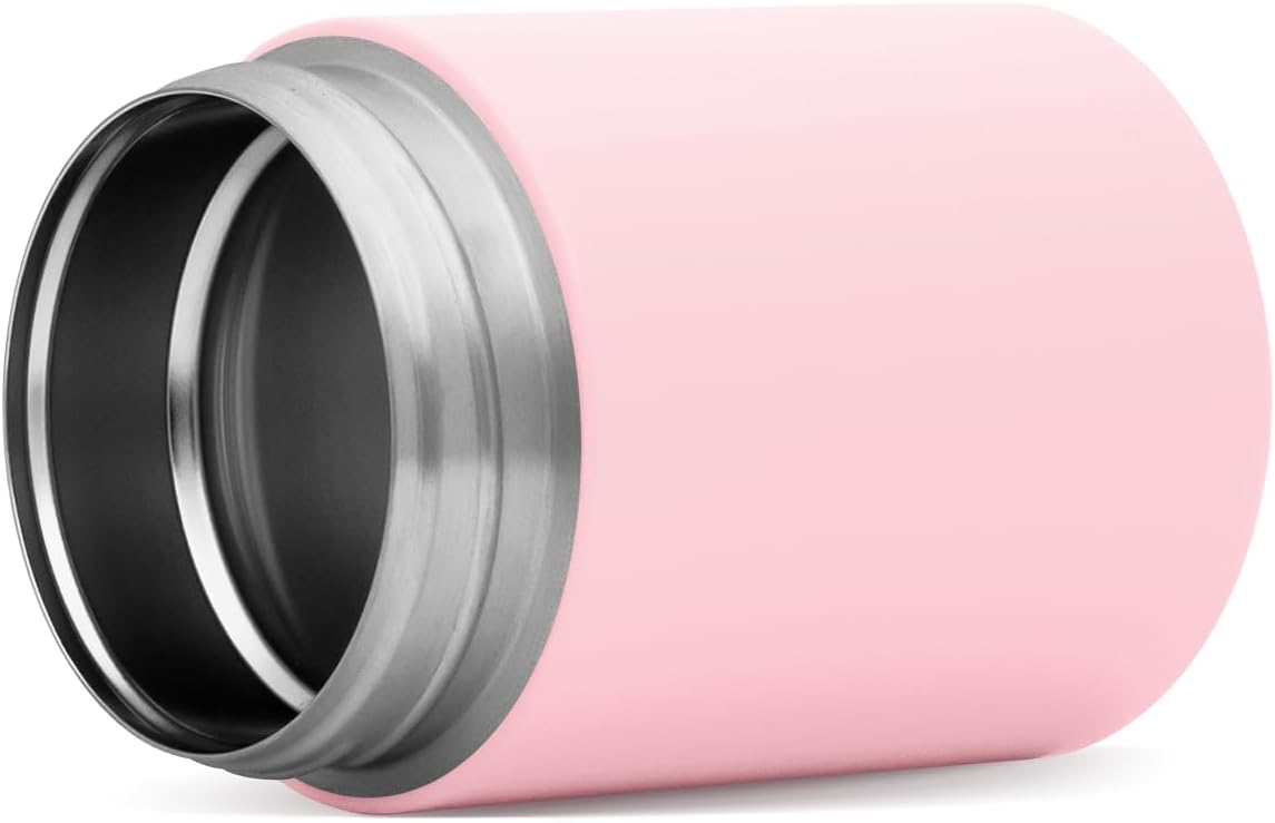 Simple Modern Food Jar for Hot Food | Reusable Stainless Steel Vacuum Insulated Leak Proof Lunch Storage for Smoothie Bowl, Soup, Oatmeal | Provision Collection | 12oz | Blush