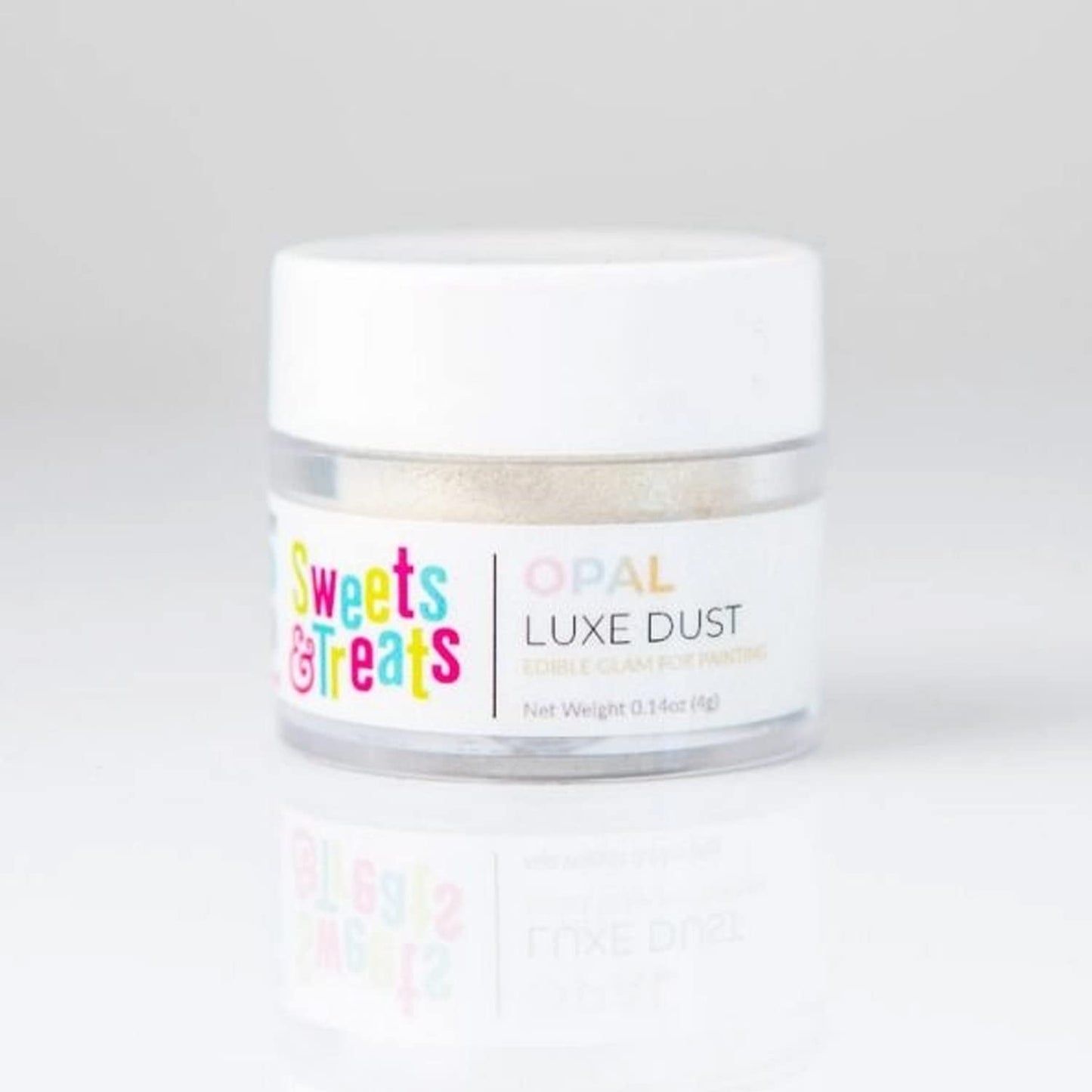 Luster Dust Edible Cake Decorations, Opal Edible Luster Dust for Cupcake Decorations, Cake Drip, Opal Edible Paint for Cakes and Light Purple Food Coloring, Edible Luster Dust for Drinks