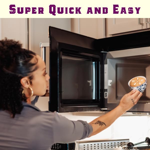 Sweet Logic Keto Dessert Mug Cake Mixes - Variety Pack - Triple Chocolate, Carrot Cake, Lemon Poppyseed, & Orange Almond - Low Sugar - Low Carb - Gluten-Free - High Protein - All Natural (4 Pack)