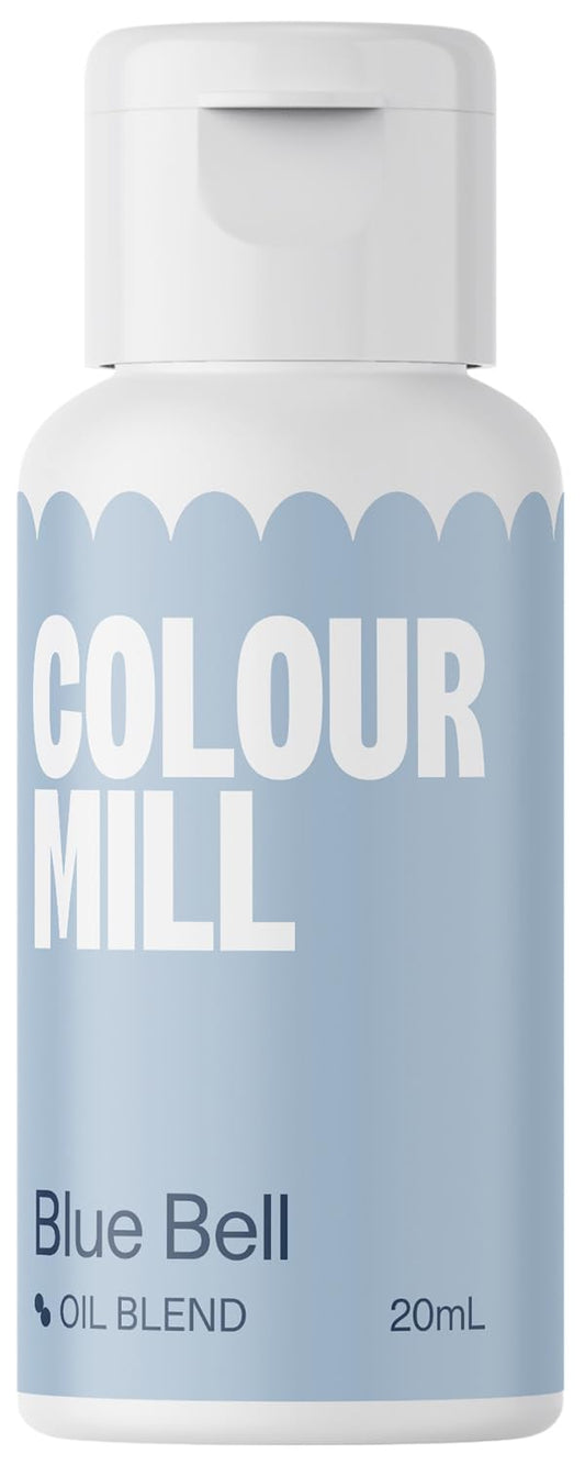 Colour Mill Oil-Based Food Coloring, 20 Milliliters Blue Bell