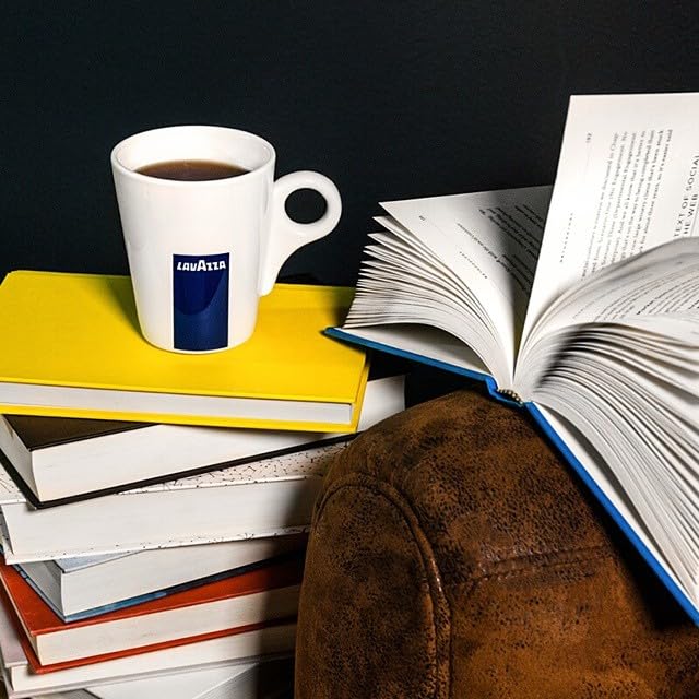 Lavazza Gran Riserva Filtro Whole Bean Coffee Dark Roast 2.2LB Bag, 100% Natural Arabica, Authentic Italian, Cocoa and Caramel aromatic notes