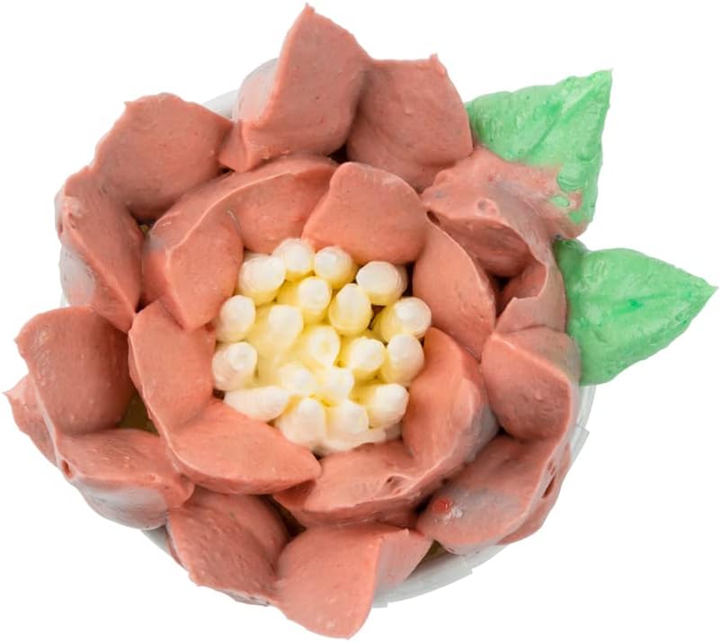 Pastry Tek Stainless Steel #48 Russian Piping Tip - 1 1/2" x 1 1/2" x 1 3/4" - 1 count box