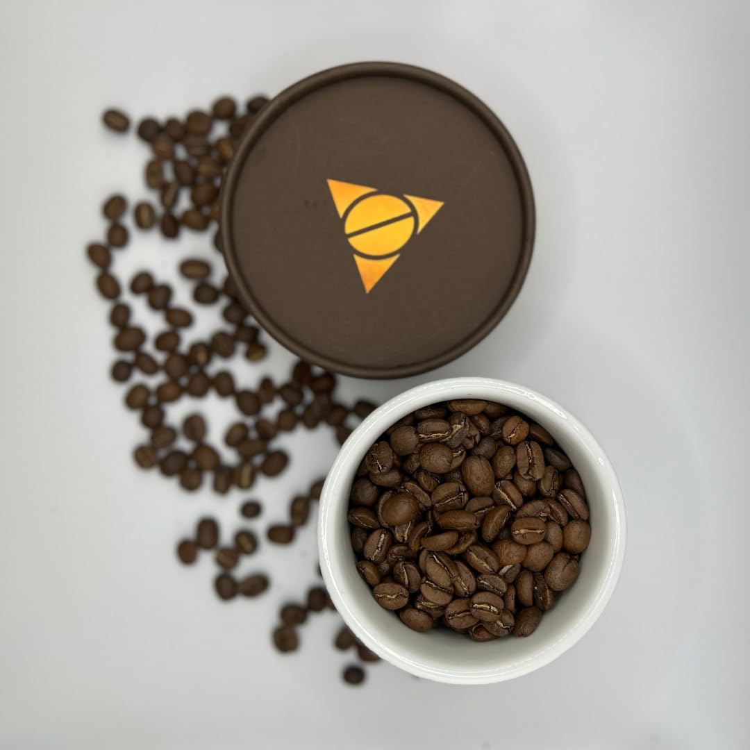 100% Arabica Whole Bean Coffee - Colombia Supremo - Single Origin, Medium Roast, Freshly Roasted Gourmet Coffee, Smooth & Balanced Flavor - 12 oz Bag