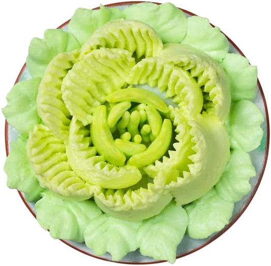 Restaurantware-Russian Piping Tip, 1 Petal Cake Decor Piping Tip - #46, Corrosion-Resistant, Stainless Steel Decorating Tip For Frosting, Dishwashable, Decorate Cupcakes, Cakes, or Cookies